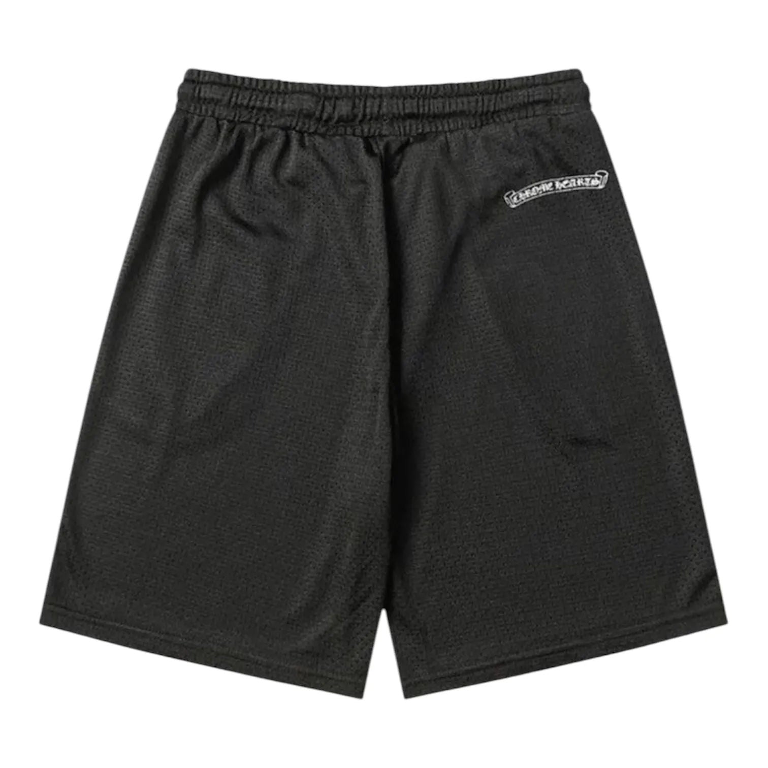 Chrome Hearts Mesh Varsity Shorts (Black) - Preowned