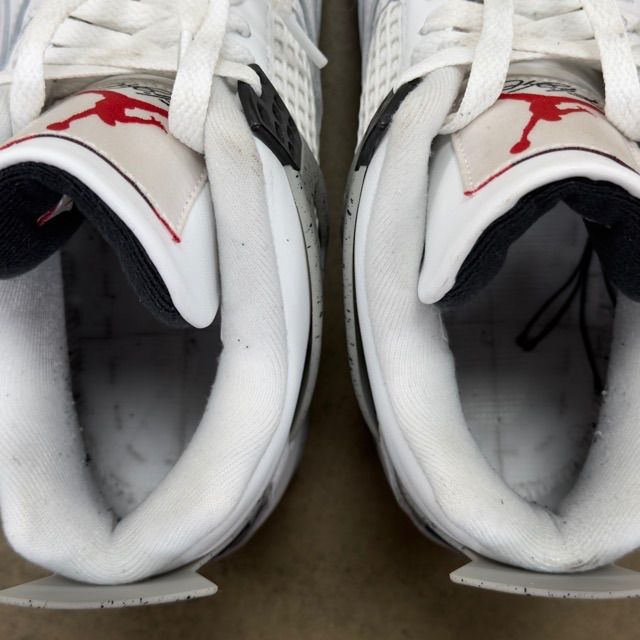 Jordan 4 Retro White Cement (2025) - Preowned