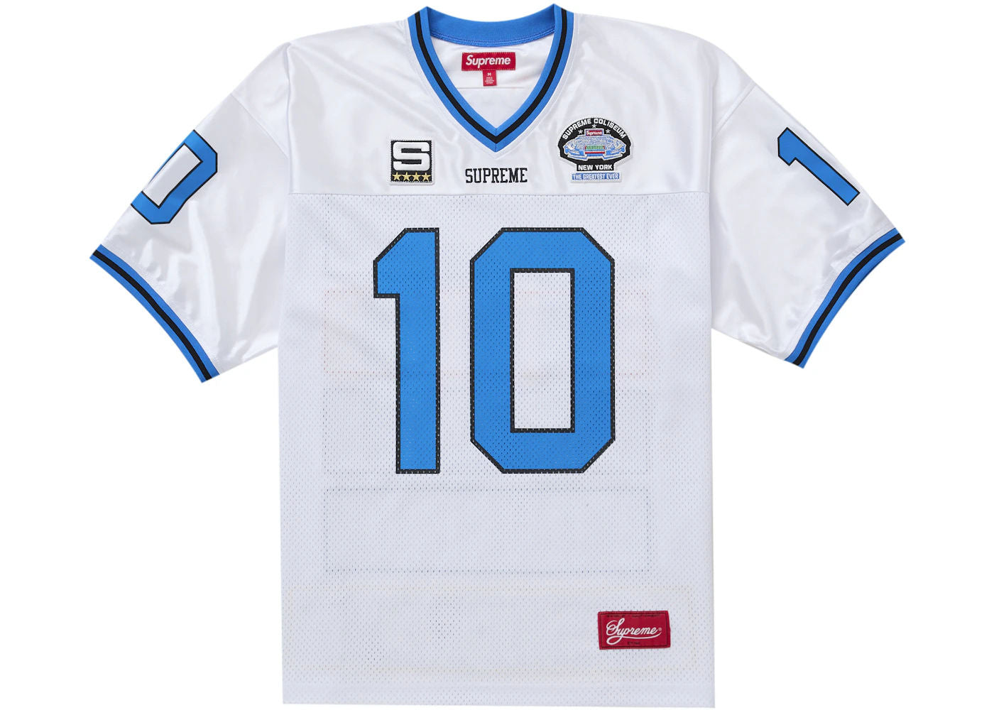 Supreme Find God Football Jersey White