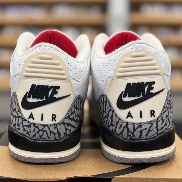 Jordan 3 Retro White Cement Reimagined (GS) - Preowned
