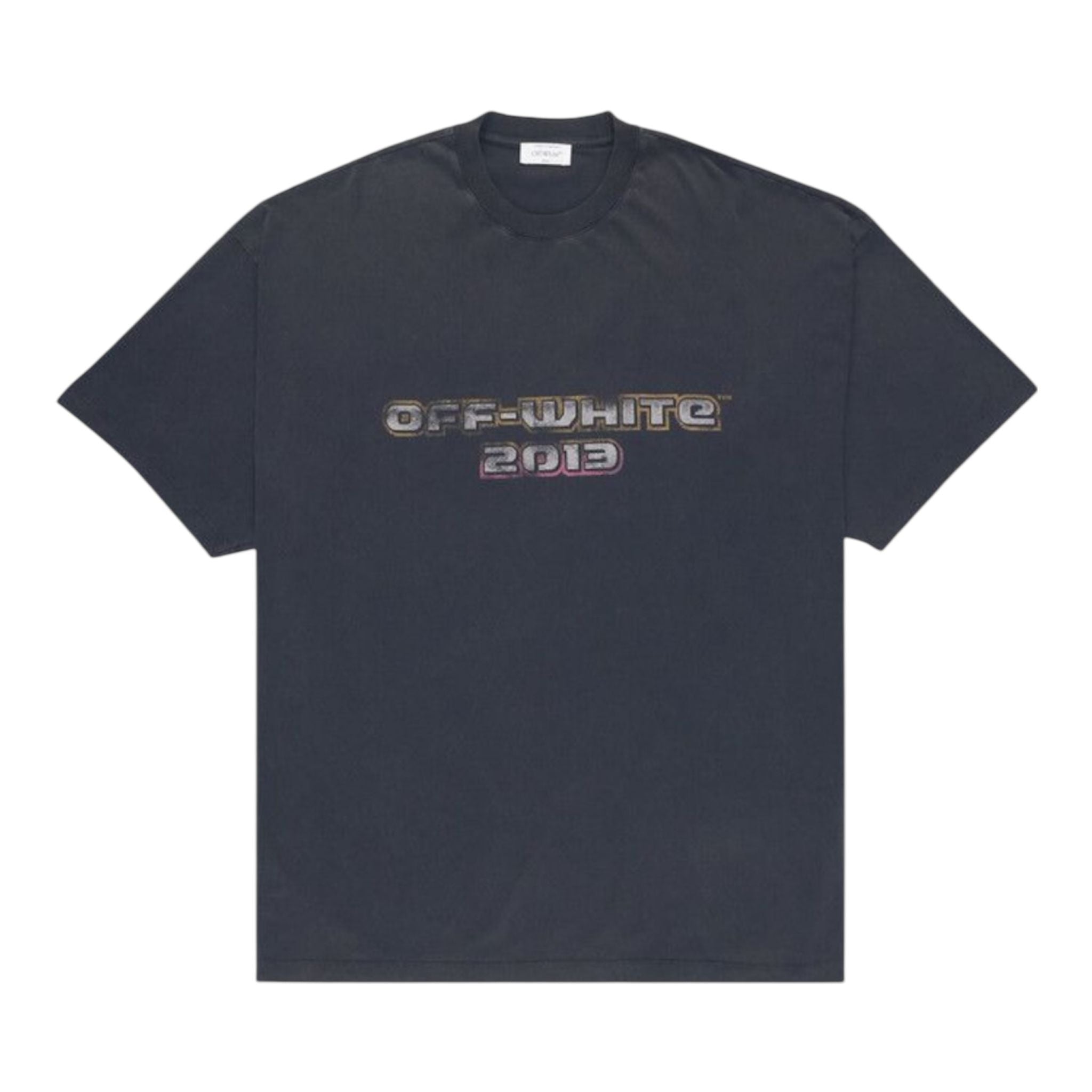 OFF-WHITE Digit Bacchus Oversize Short Sleeve Tee (Black)