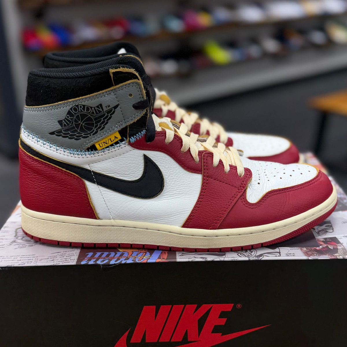 Jordan 1 Retro High OG SP Union LA Chicago Shadow - Preowned