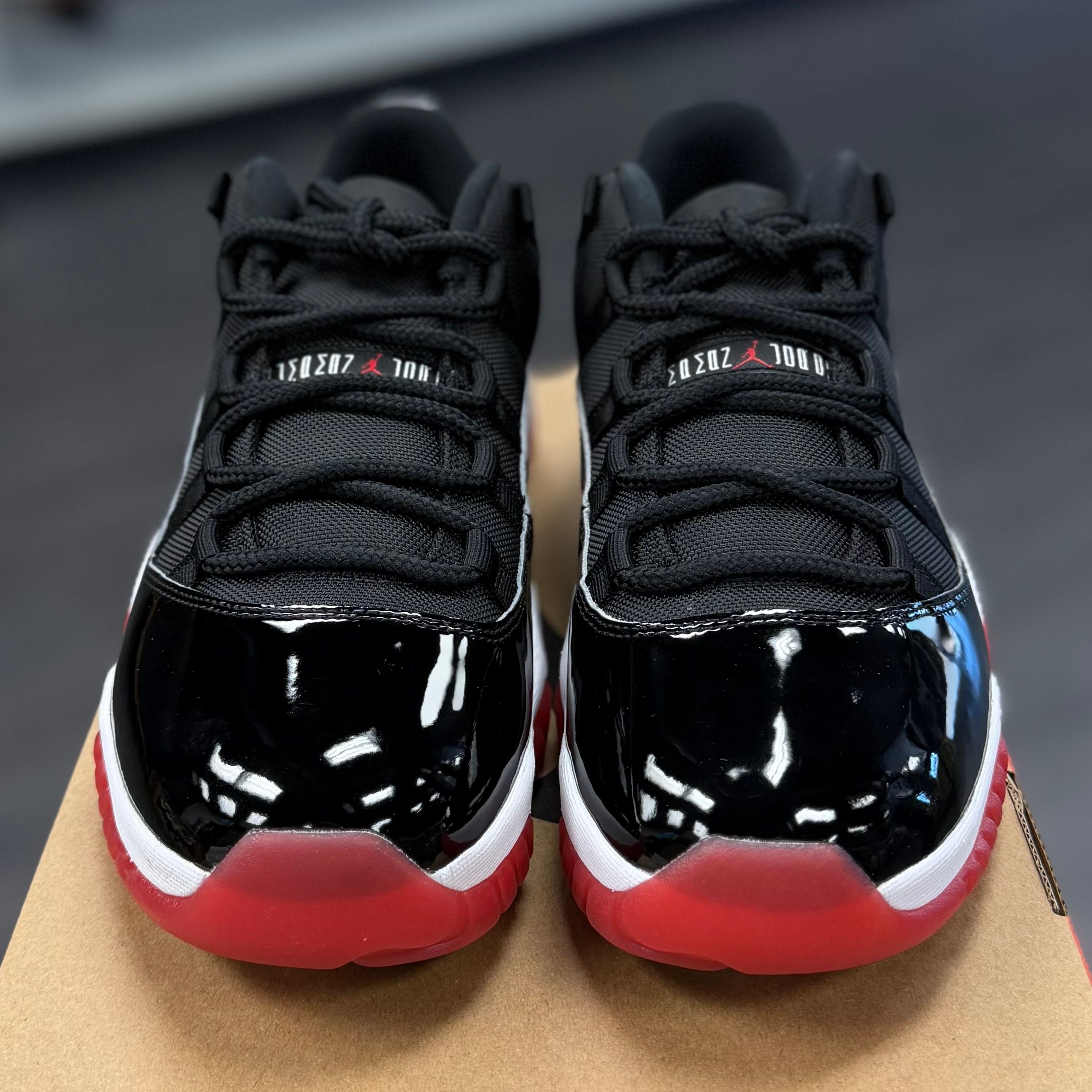 BRAND NEW STEAL - Jordan 11 Retro Low Bred (2025)
