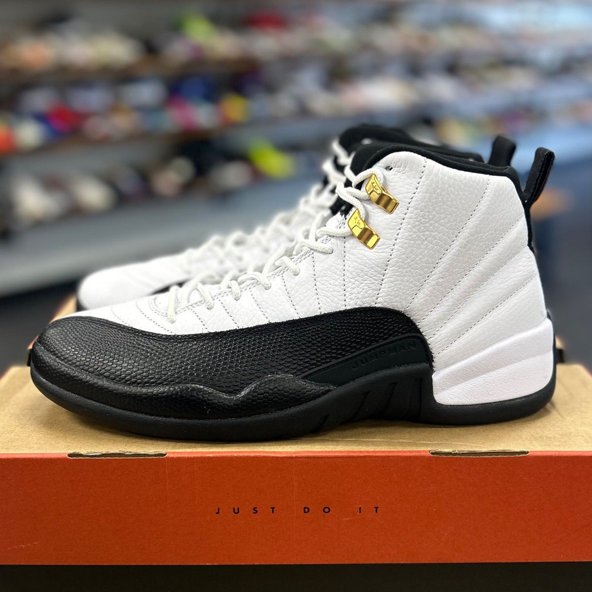 Jordan 12 Retro Taxi (2025) - Preowned
