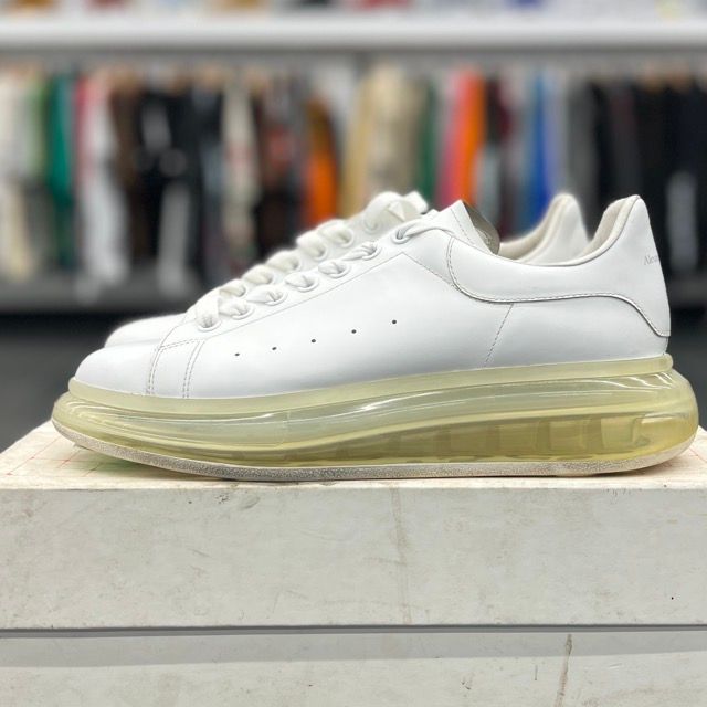 Alexander McQueen Oversized White Clear Sole - Preowned