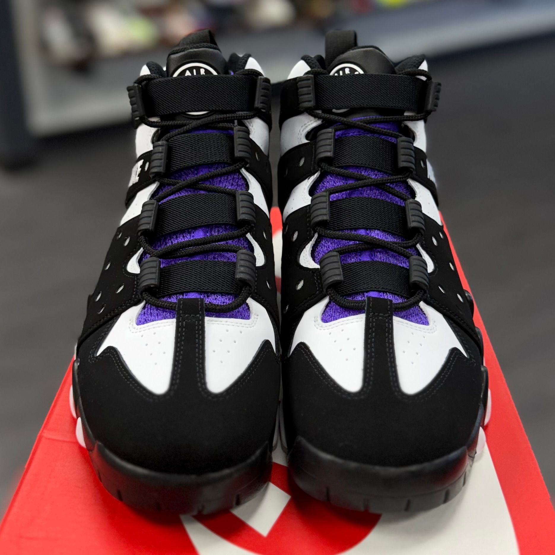 BRAND NEW STEAL - Nike Air Max 2 CB '94 Black White Purple