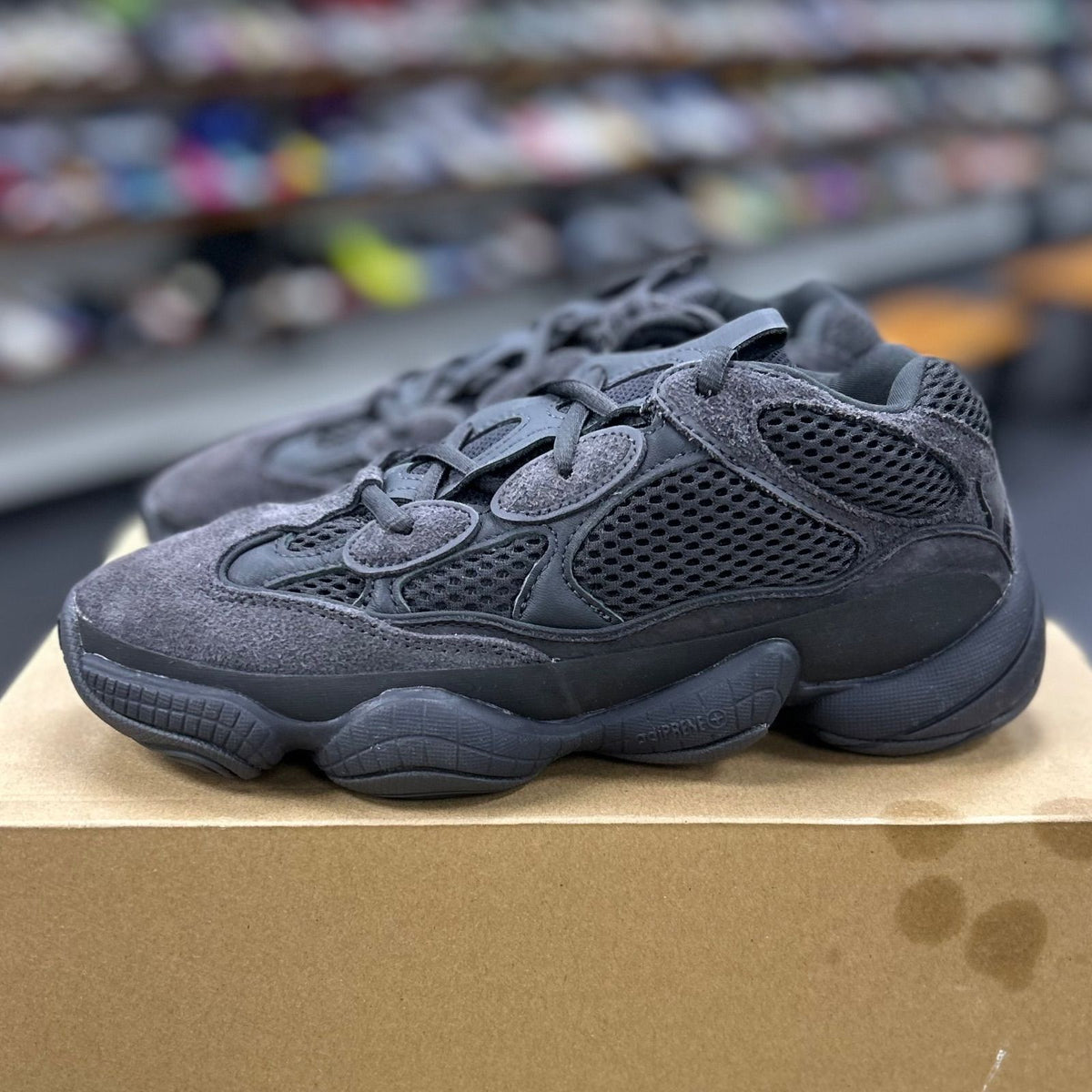 adidas Yeezy 500 Utility Black - Preowned