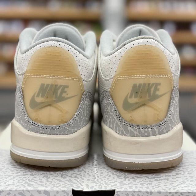 Jordan 3 Retro Craft Ivory - Preowned