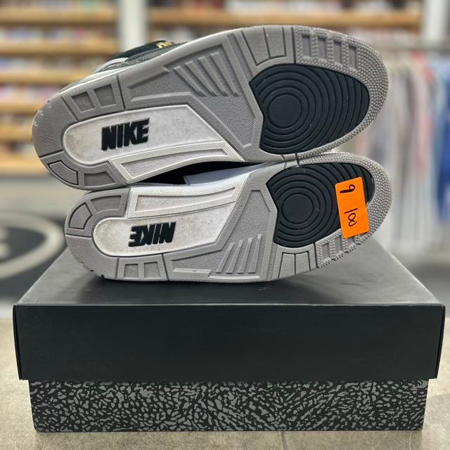 Jordan 3 Retro Tinker Black Cement Gold - Preowned