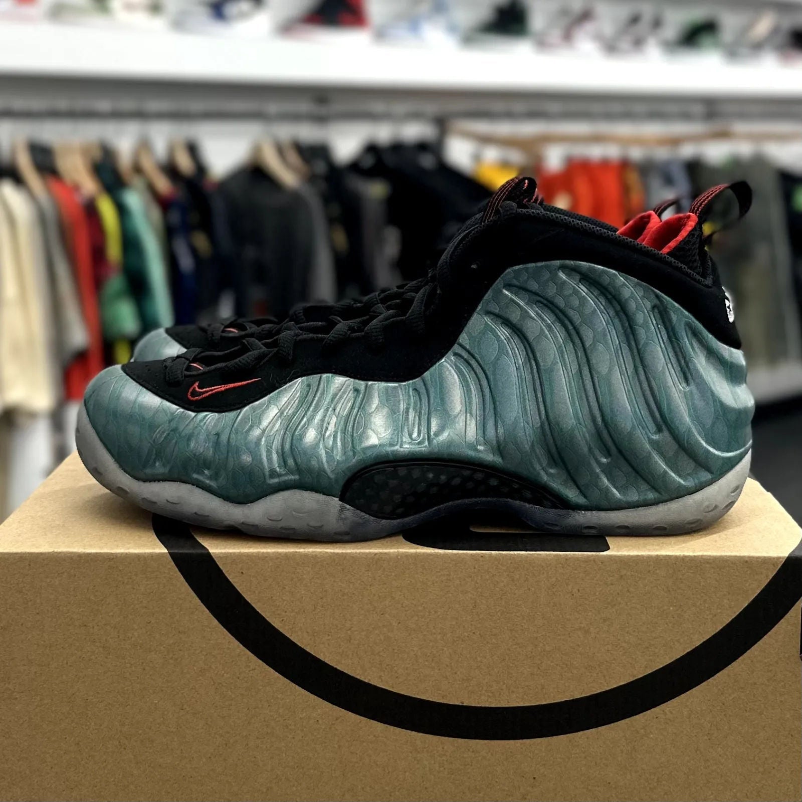 Nike Air Foamposite One Gone Fishing - Preowned
