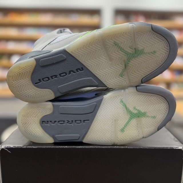 Jordan 5 Retro Green Bean (2022) (GS) - Preowned