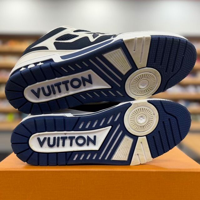 Louis Vuitton Skate Trainer Marine - Preowned