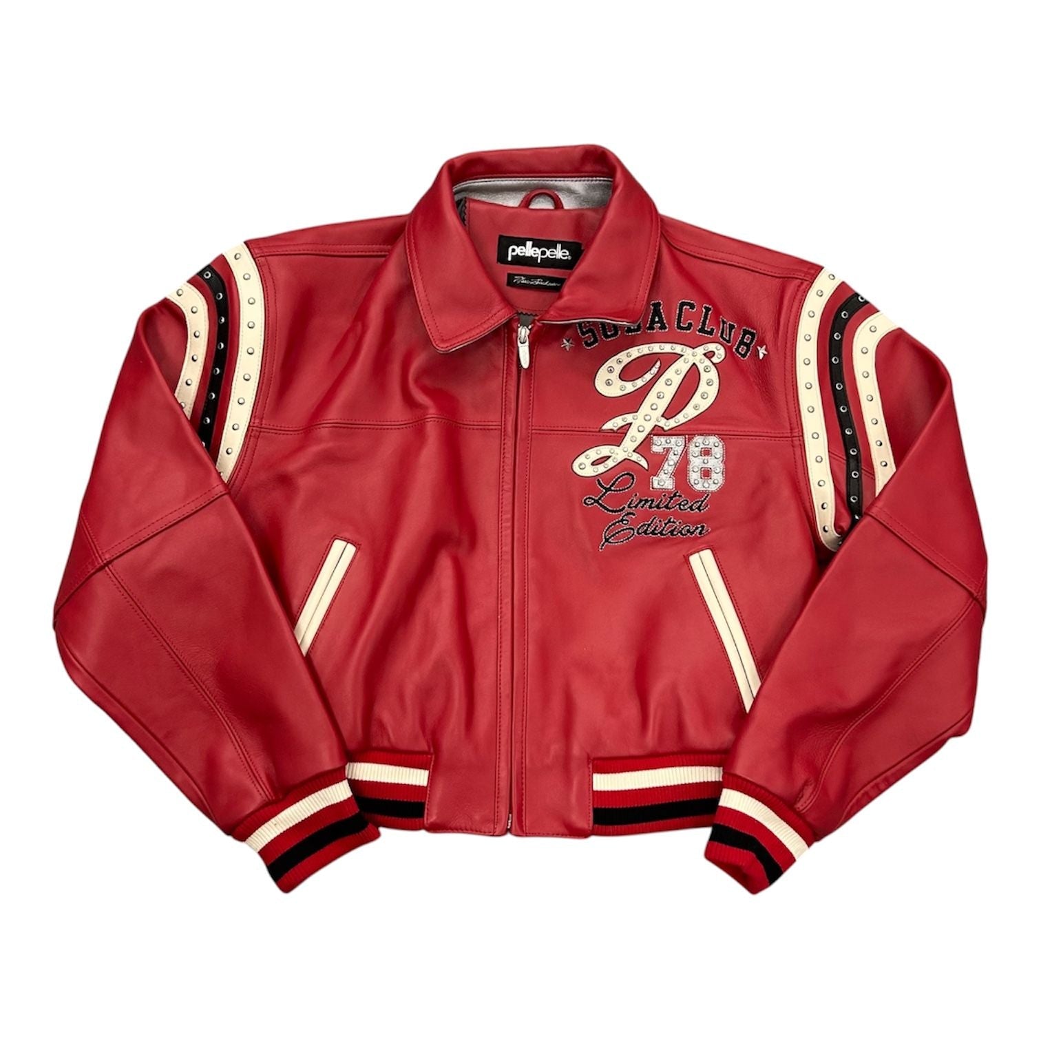 Pelle Pelle Soda Club Jacket Red (W)