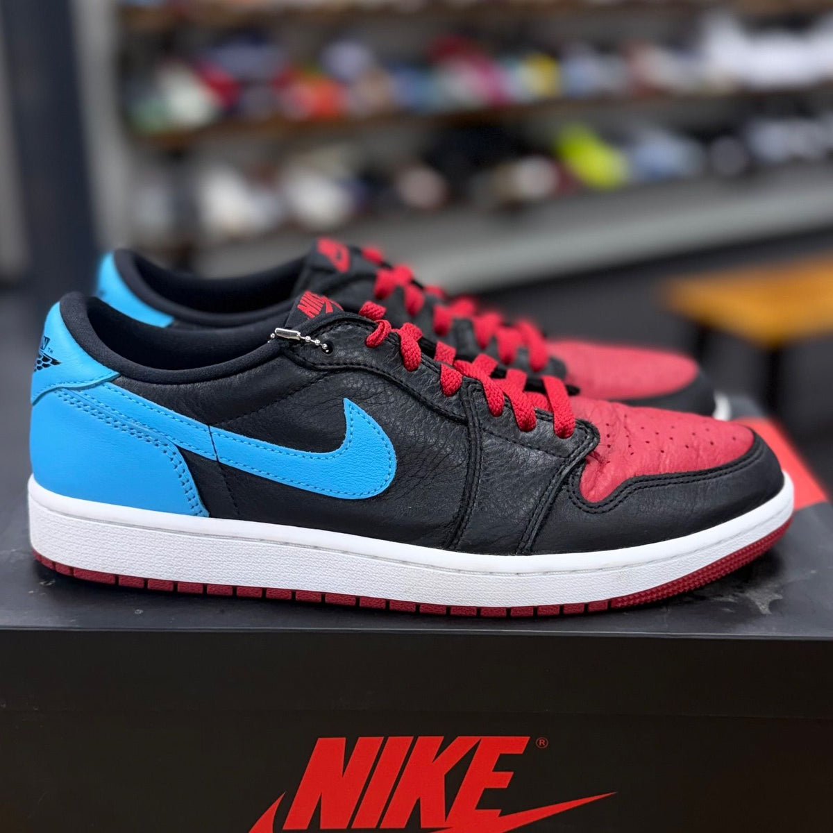 Jordan 1 Retro Low OG NC to Chi (Women's) - Preowned