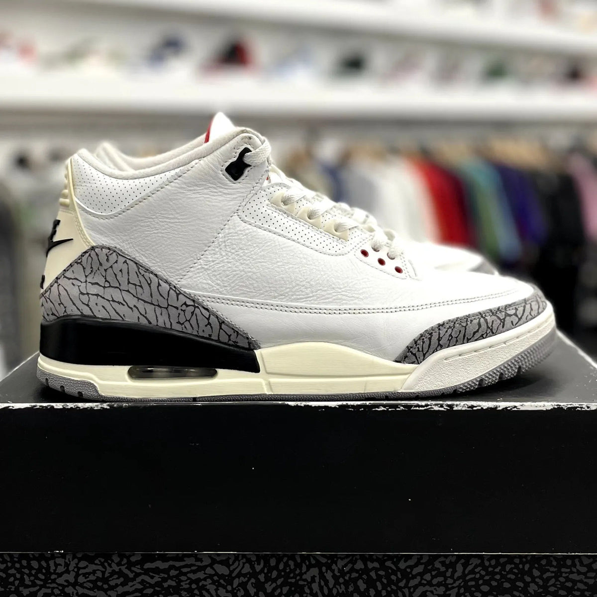 Jordan 3 Retro White Cement Reimagined - Preowned