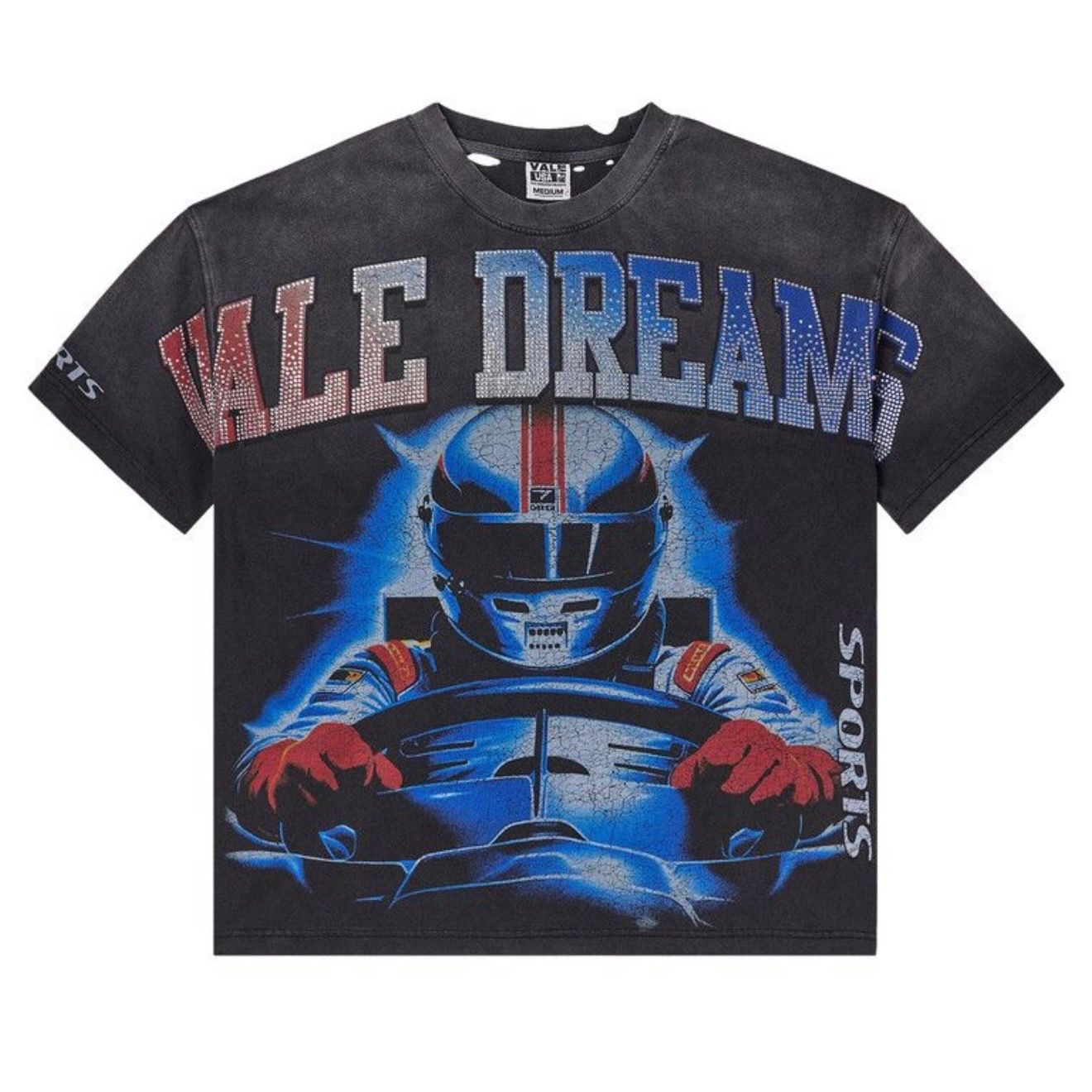 Vale Forever Speed Bling Tee (Black)