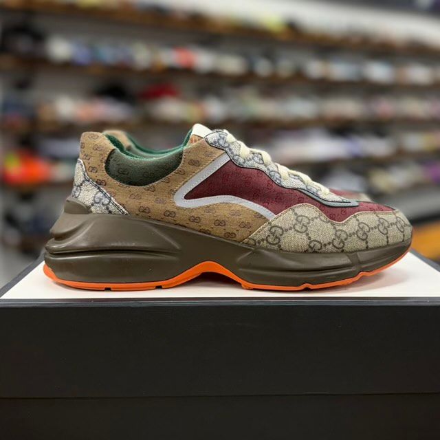 Gucci Rhyton Brick Red - Preowned