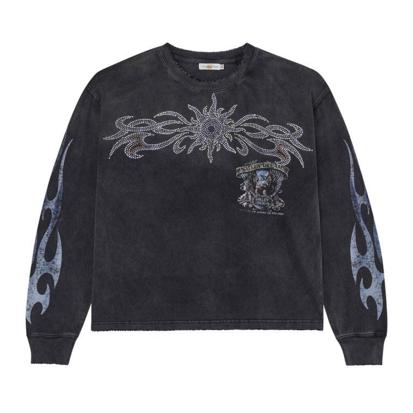 Vale Forever Valley Bling L/S Tee (Black)