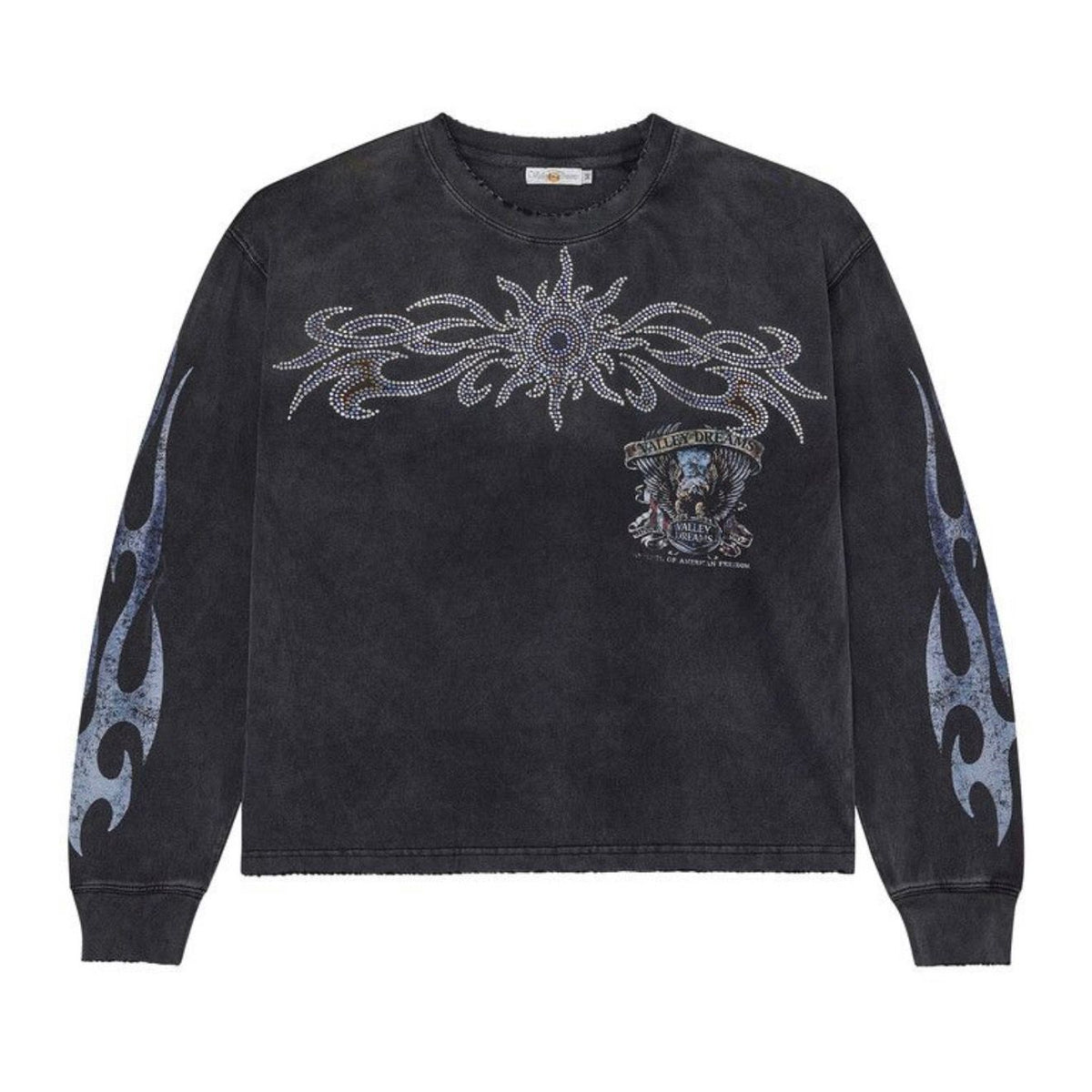 Vale Forever Valley Bling L/S Tee (Black) - Preowned