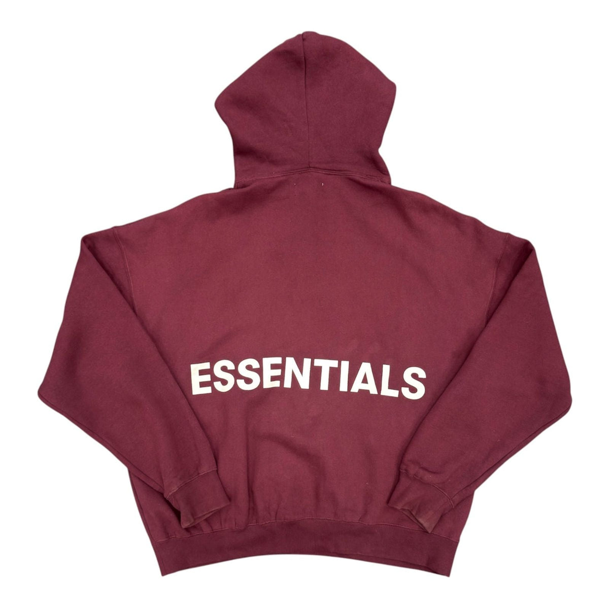 Essential Hoodie (Plum) - Preowned
