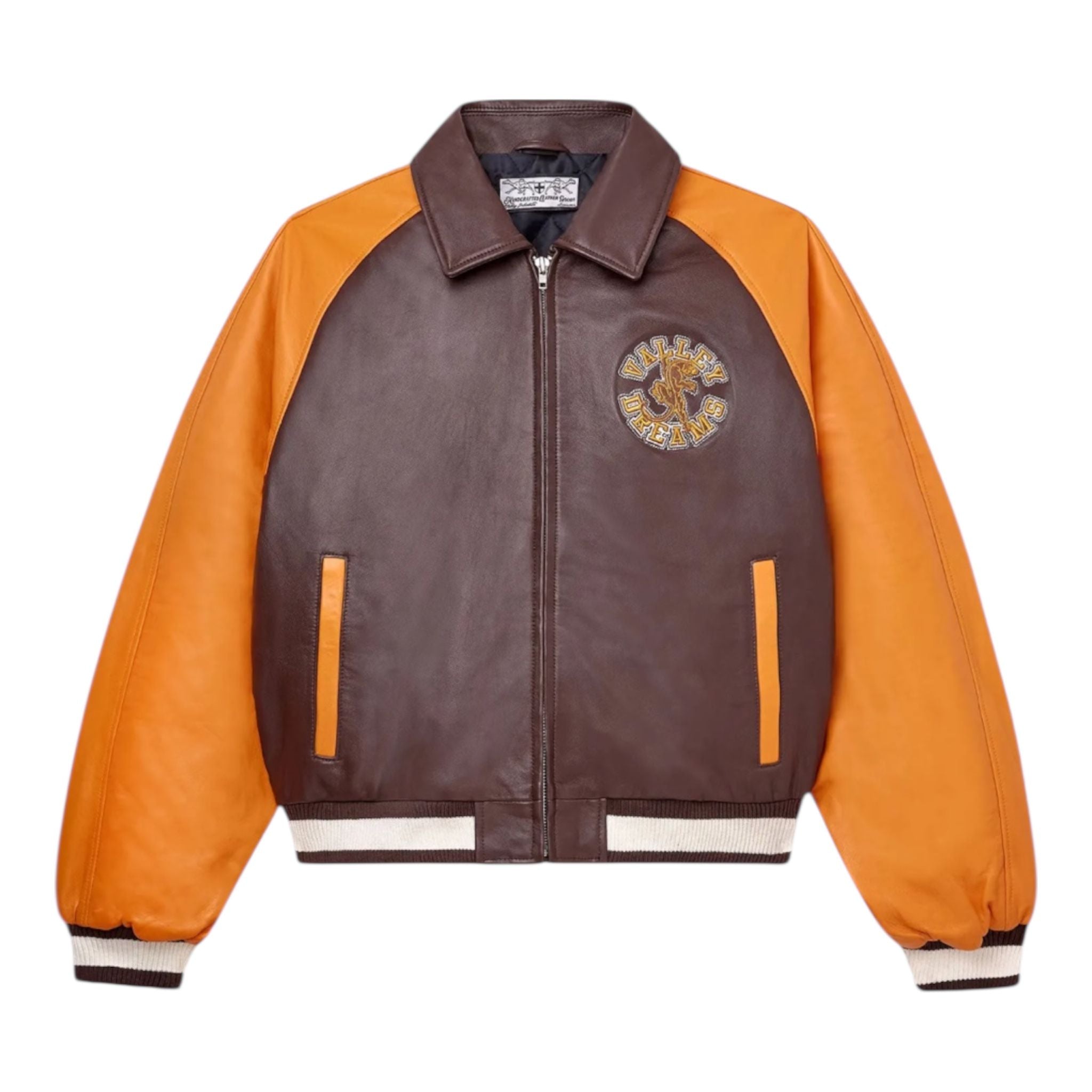 Vale Forever Aubrey Bomber (Brown/Orange)