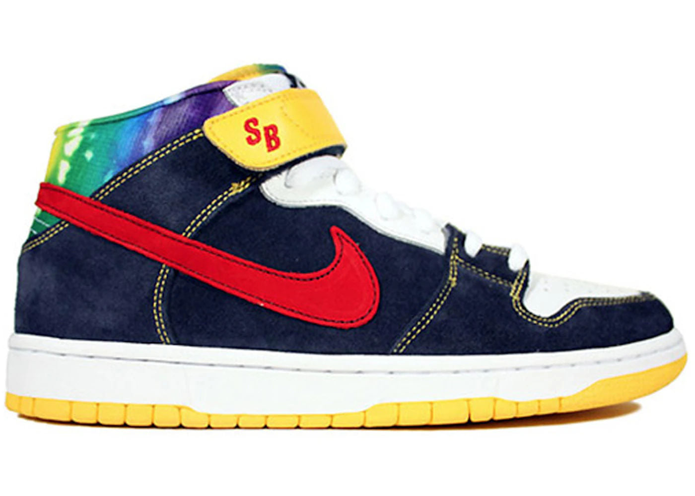 Nike SB Dunk Mid Tie Dye - Preowned