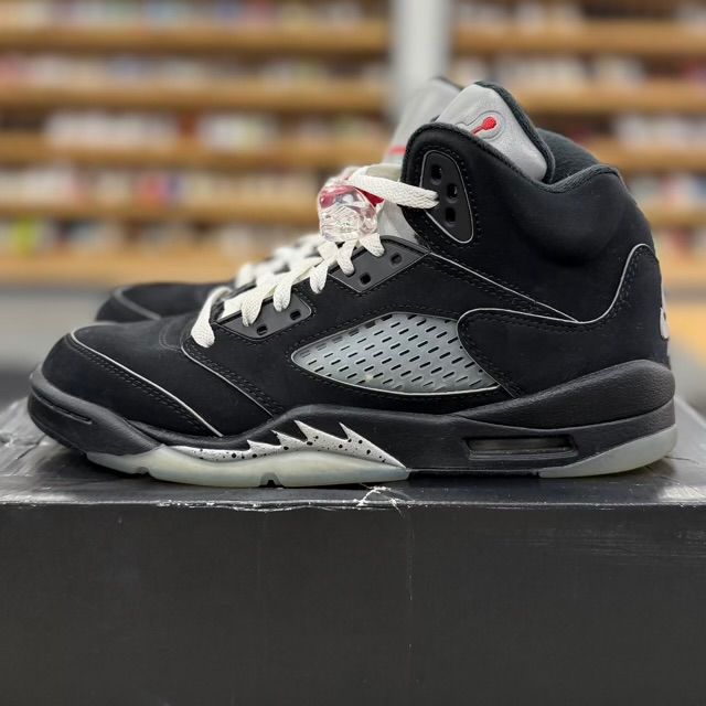 Jordan 5 Retro OG Black Metallic Reimagined (GS) - Preowned