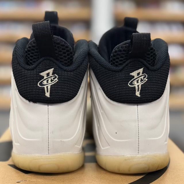 Nike Little Posite One Light Orewood Brown (GS) - Preowned