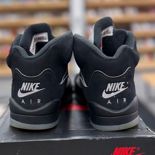 Jordan 5 Retro OG Black Metallic Reimagined (GS) - Preowned