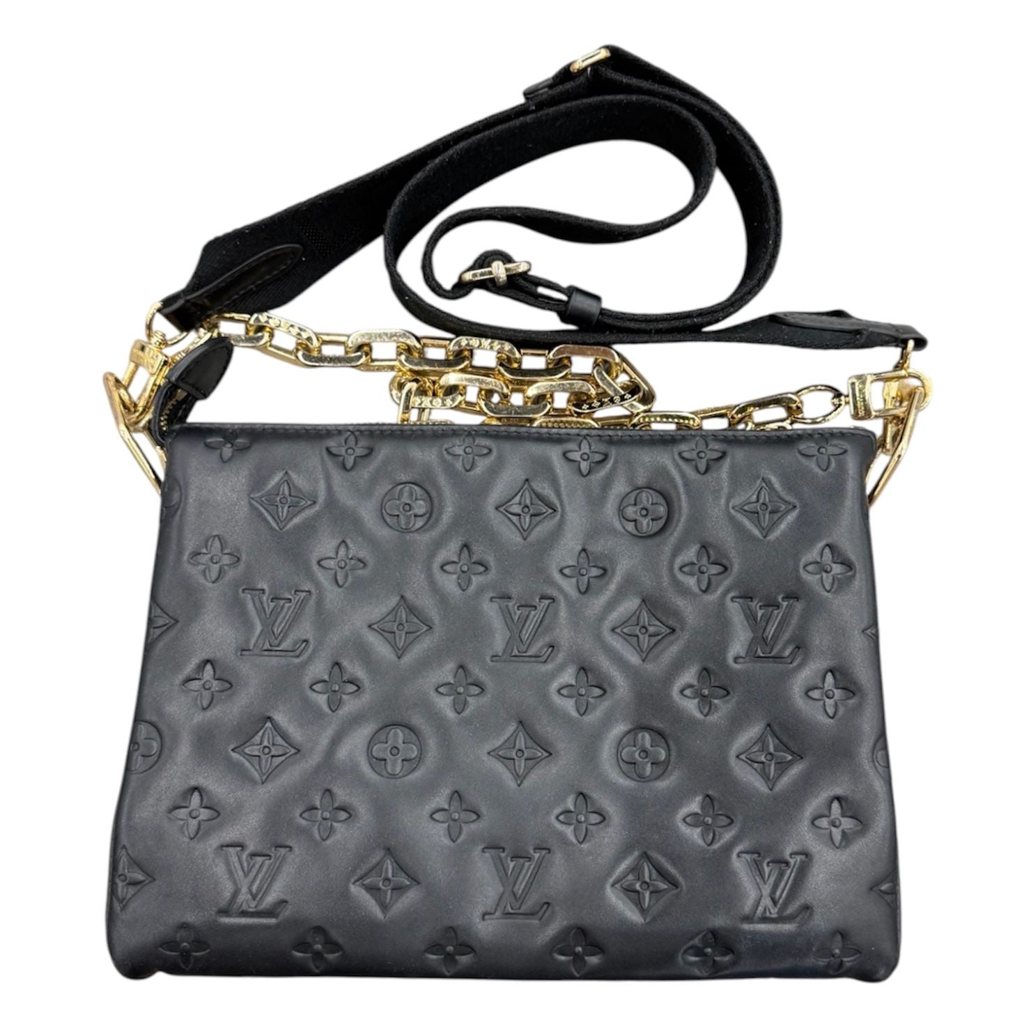 Louis Vuitton Coussin PM Bag (Black) - Preowned