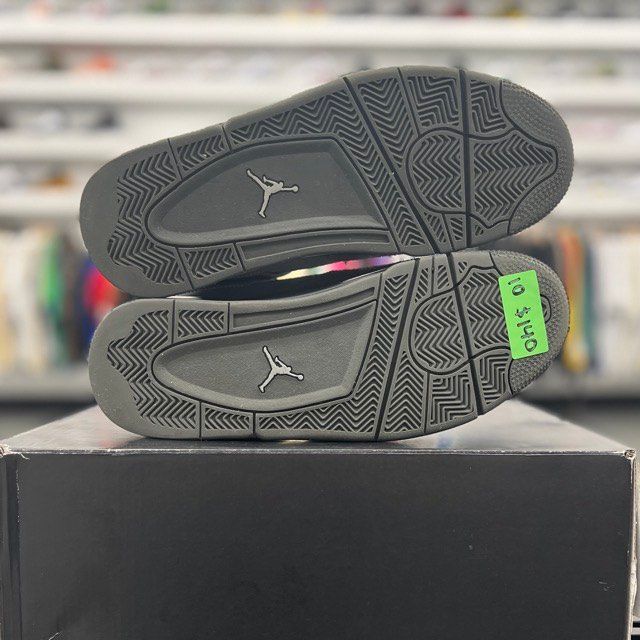 Jordan 4 Retro SE Paris Olympics Wet Cement - Preowned