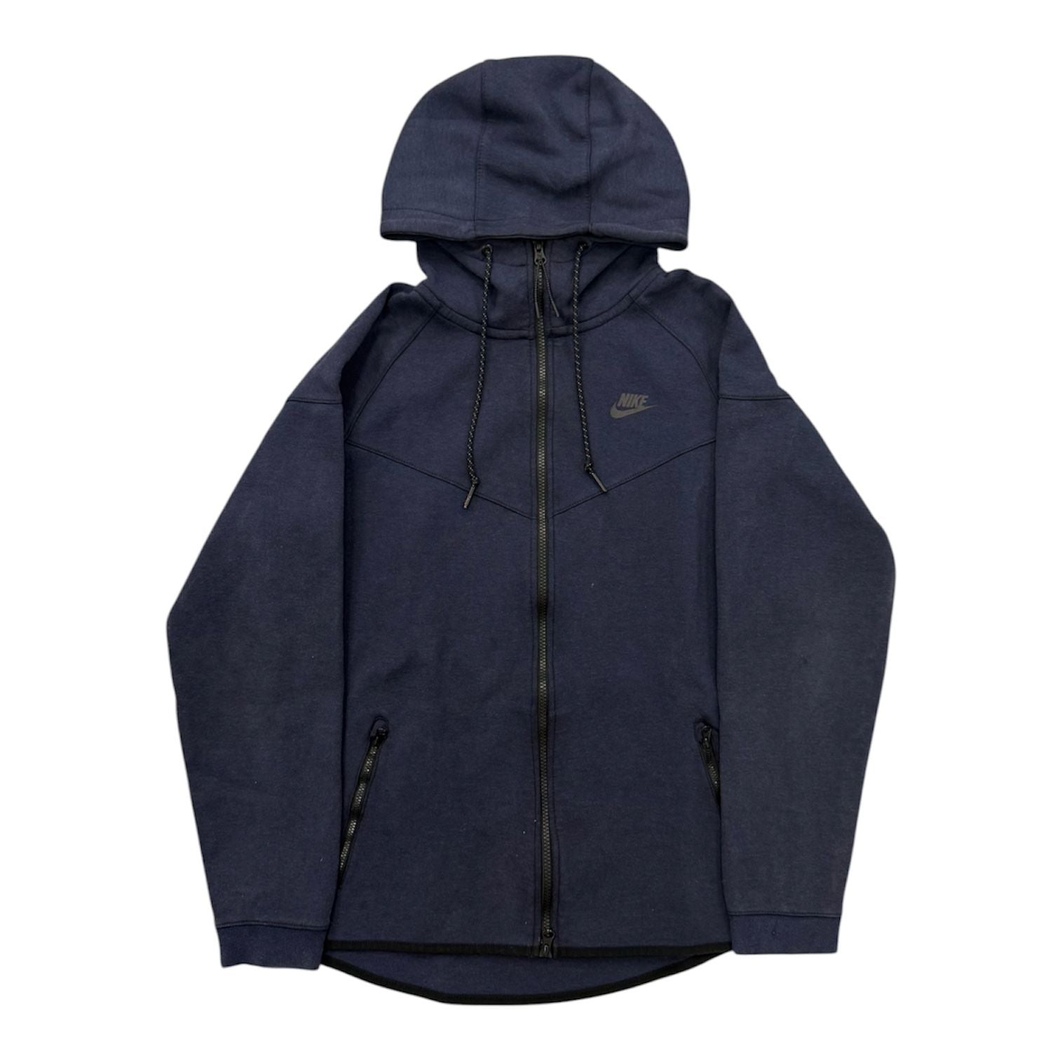 Nike Tech Fleece Hoodie (Navy) - Preowned