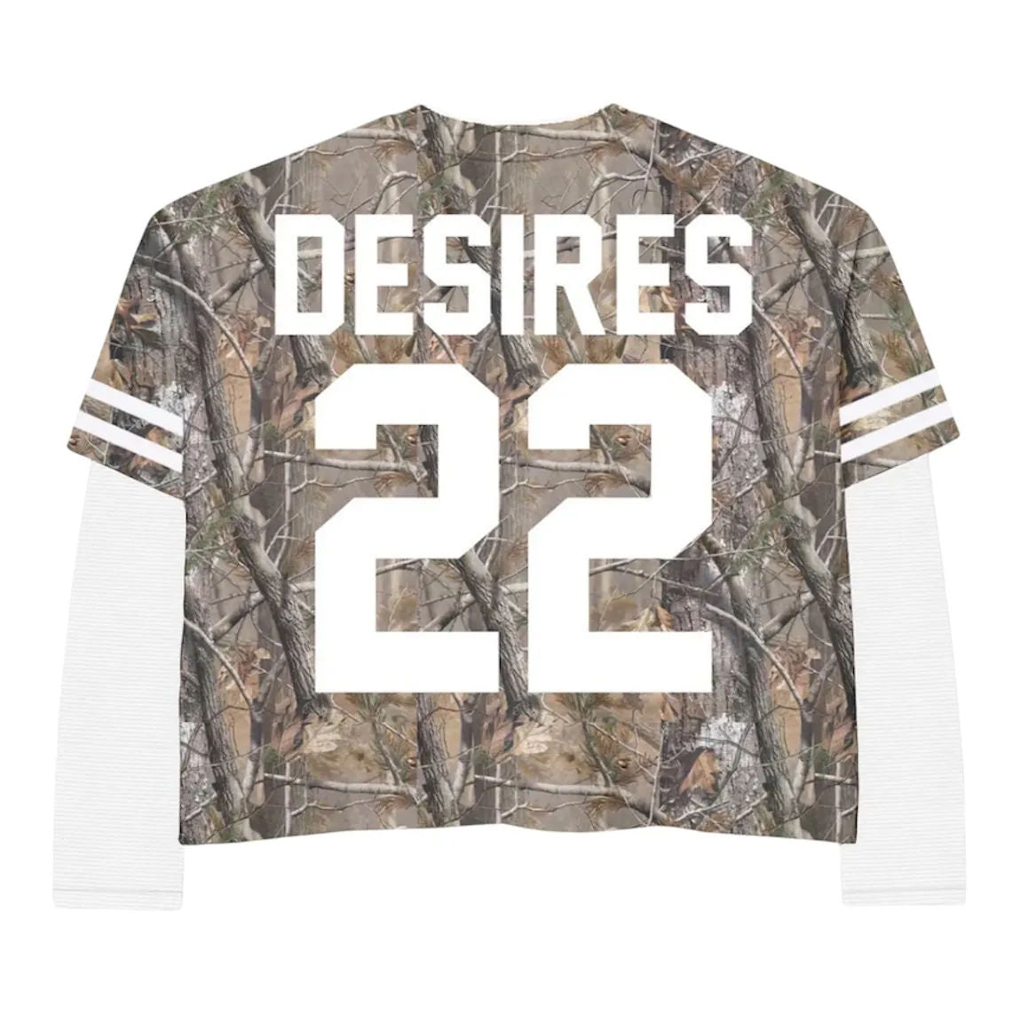Bottega Desires Thermal Long Sleeve (Camo) - Preowned