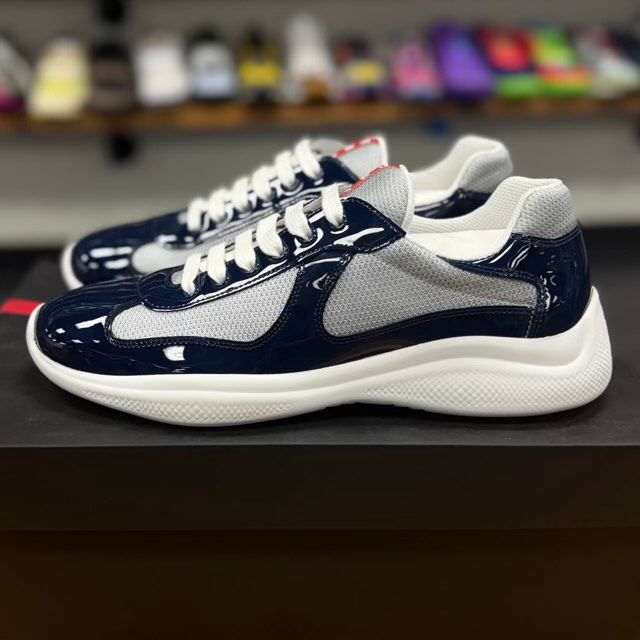 Prada America's Cup Royal Blue Silver - Preowned