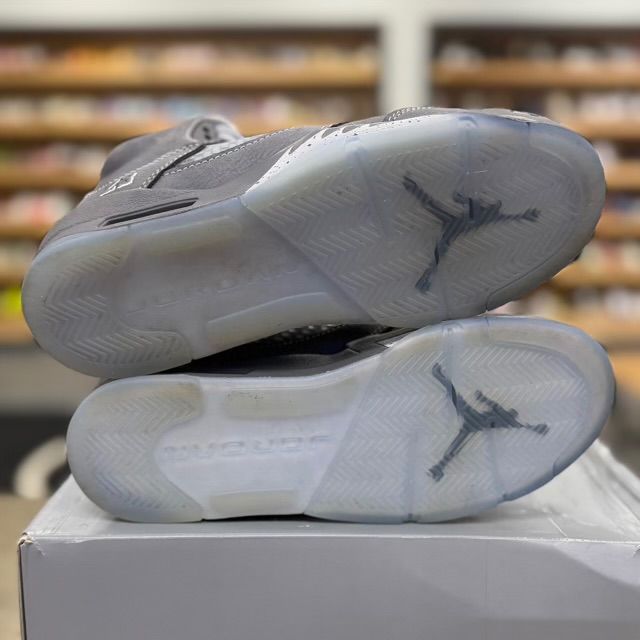 Jordan 5 Retro Wolf Grey (2026) (GS) - Preowned