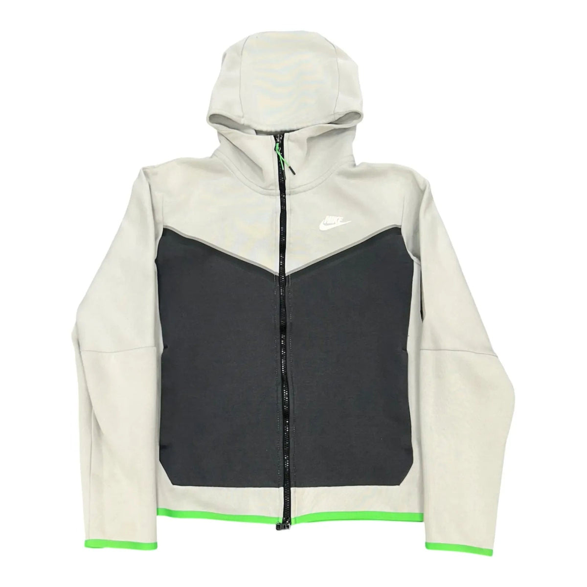 Nike Tech Hoodie (Light Smoke/Anthracite) - Preowned
