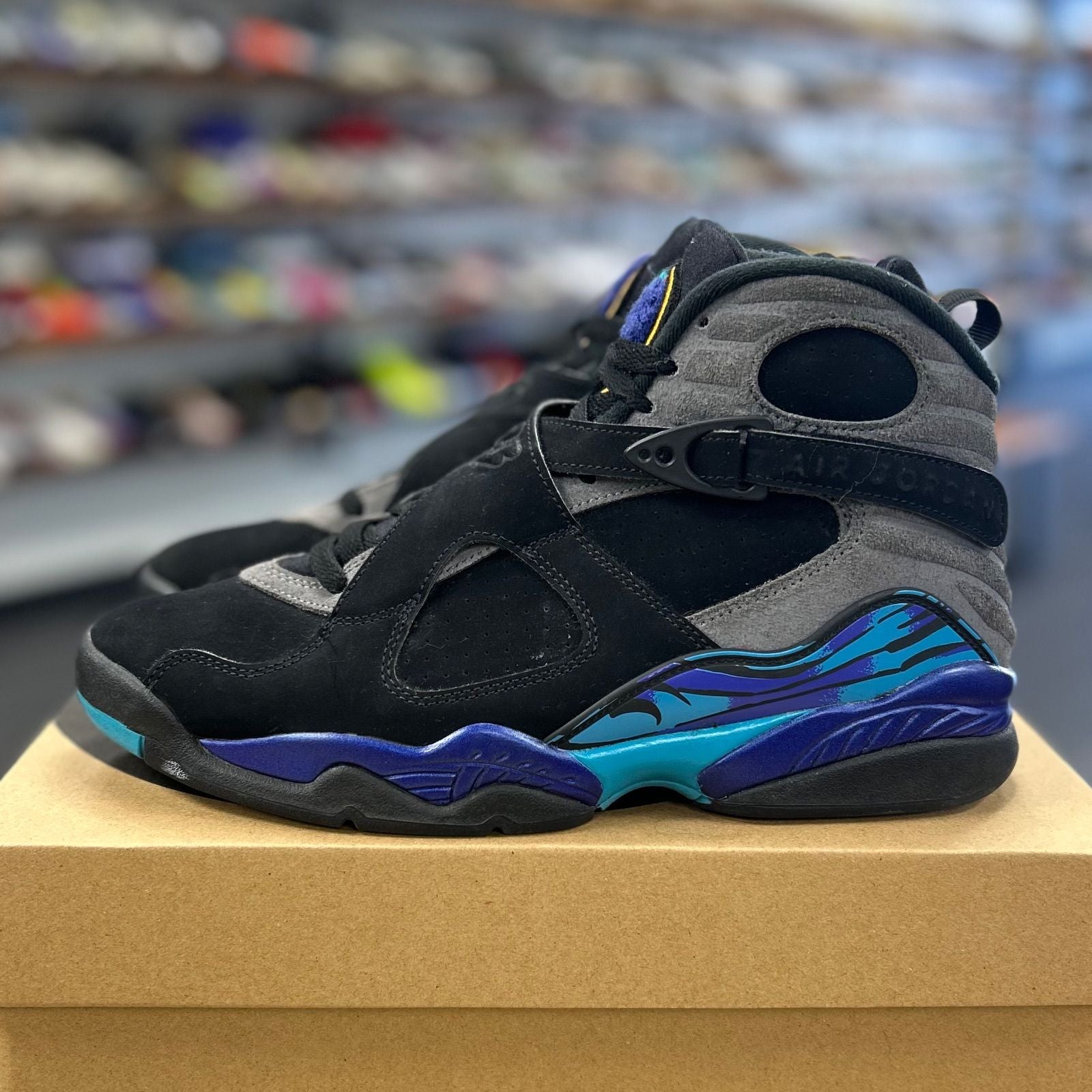 Jordan 8 Retro Aqua (2025) - Preowned