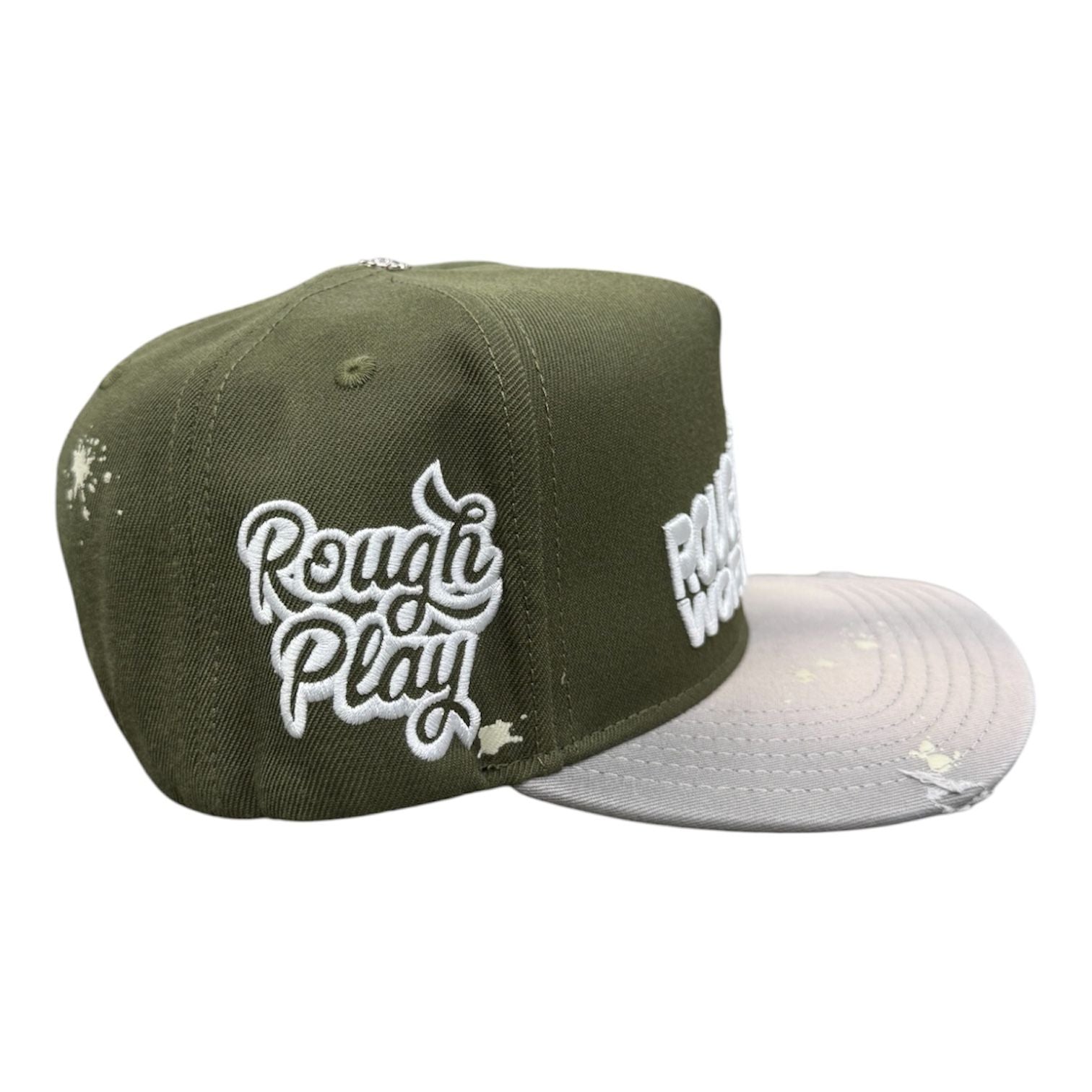 Roughplay Worldwide Snapback (Green)