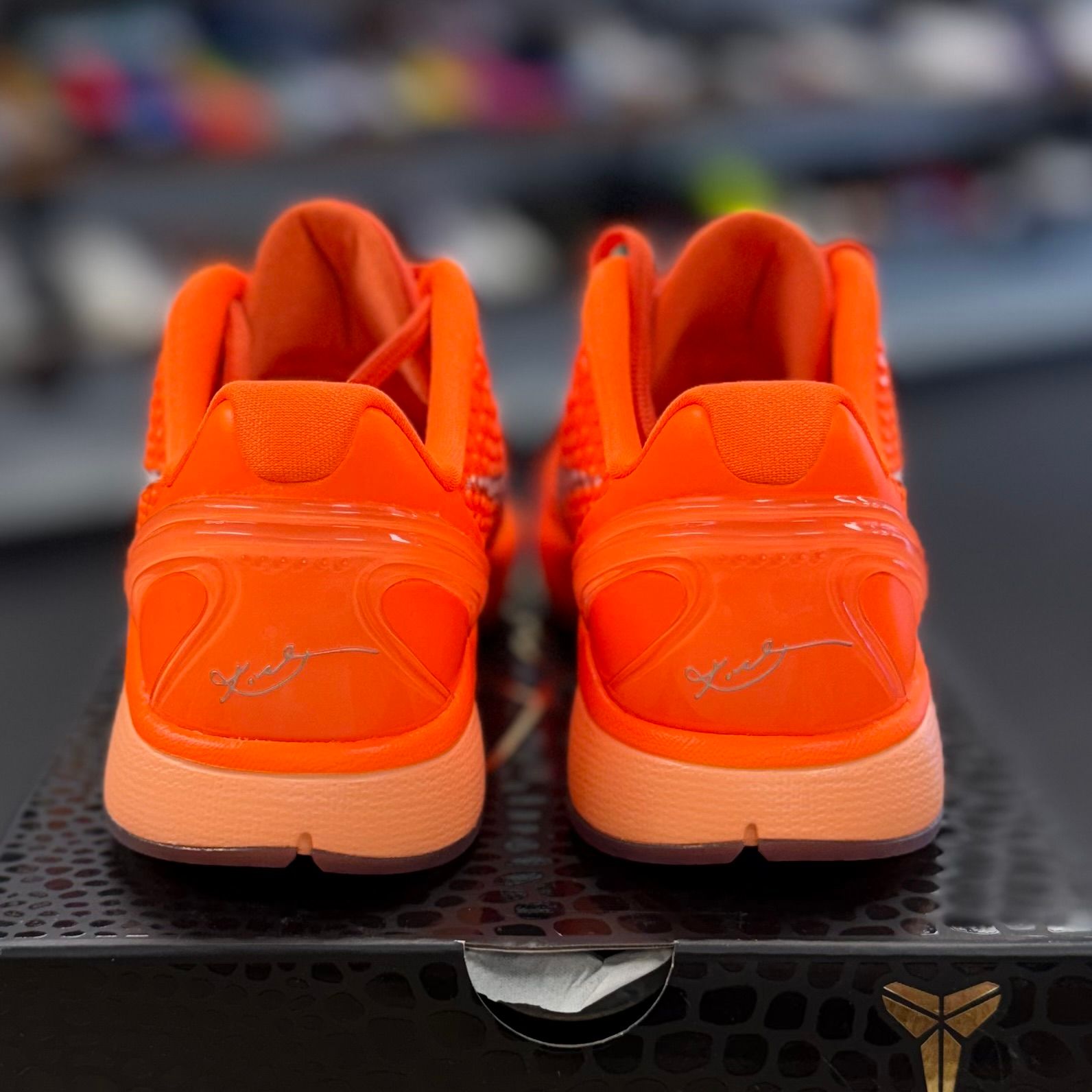 BRAND NEW STEAL - Nike Kobe 6 Total Orange (GS)
