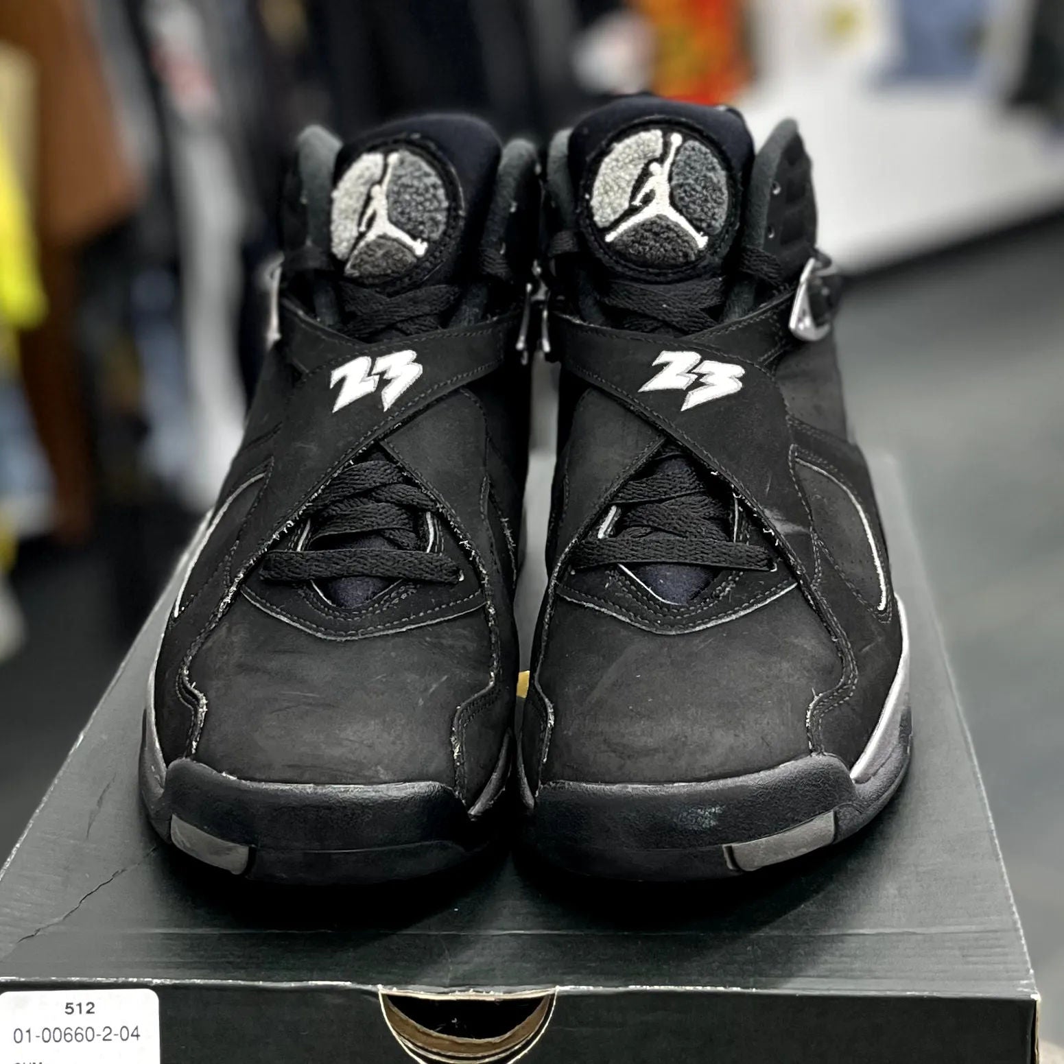 Jordan 8 Retro Chrome (2015) - Preowned