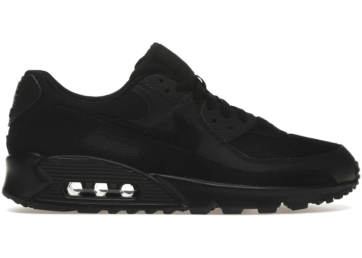 Nike Air Max 90 Recraft Triple Black - Preowned
