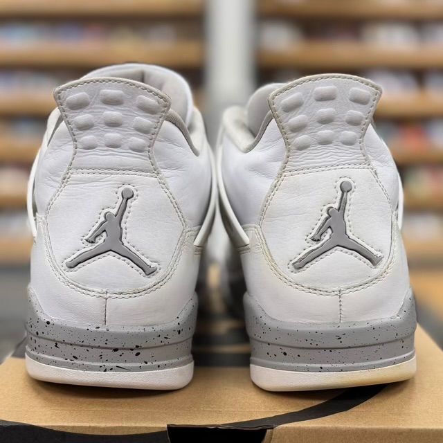 Jordan 4 Retro White Oreo (2021) - Preowned
