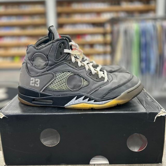 Jordan 5 Retro Off-White Muslin - Preowned