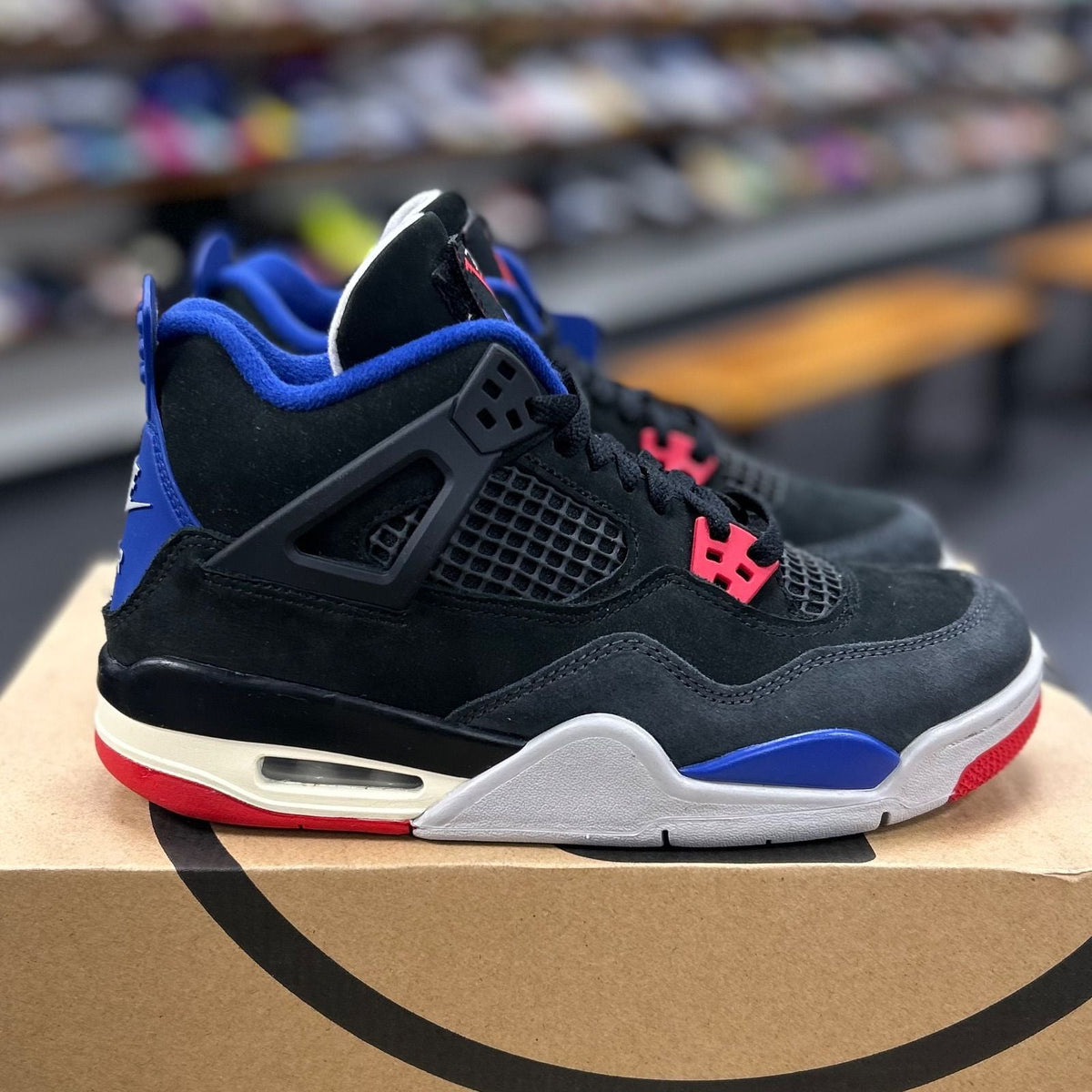 Jordan 4 Retro Rare Air (GS) - Preowned