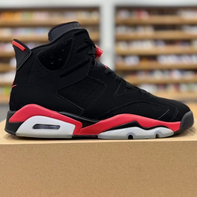 Jordan 6 Retro Infrared Salesman - Preowned