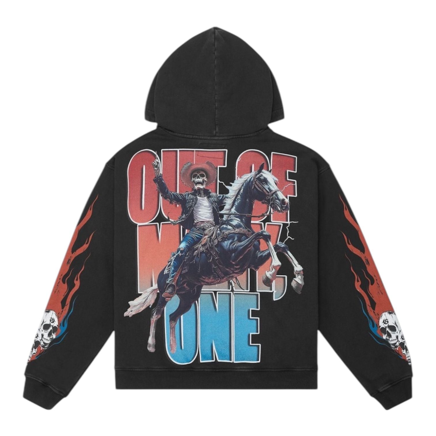 Godspeed Best Western Hoodie (Black Wash)