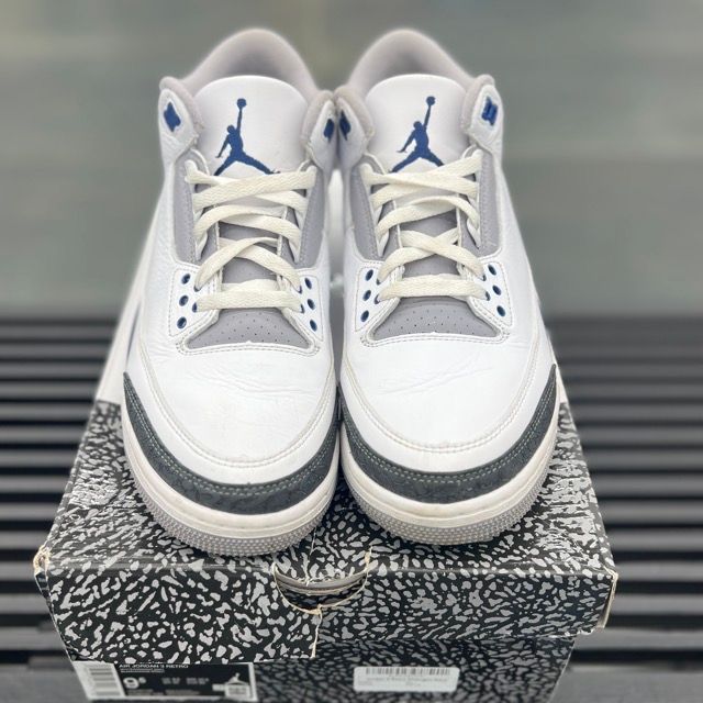 Jordan 3 Retro Midnight Navy - Preowned