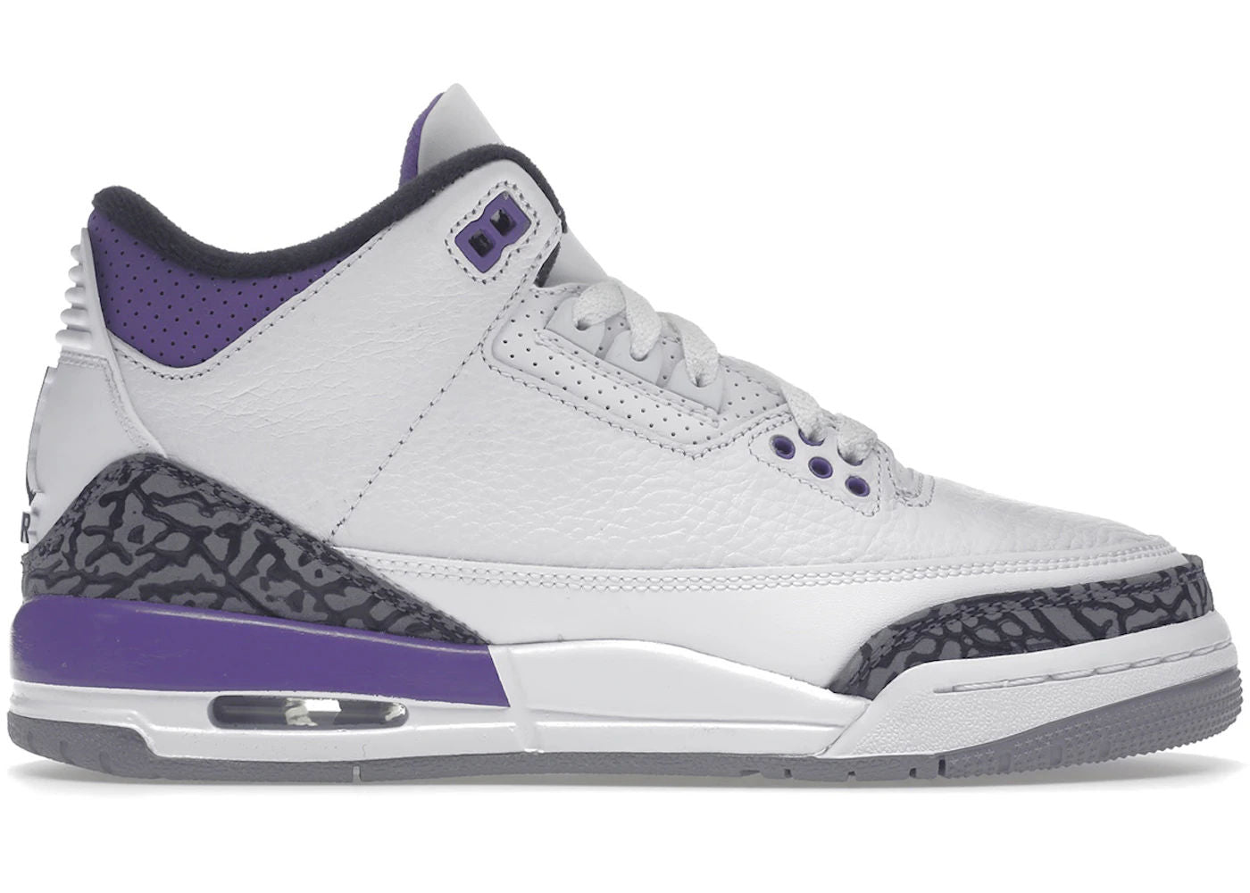 Jordan 3 Retro Dark Iris (GS) - Preowned