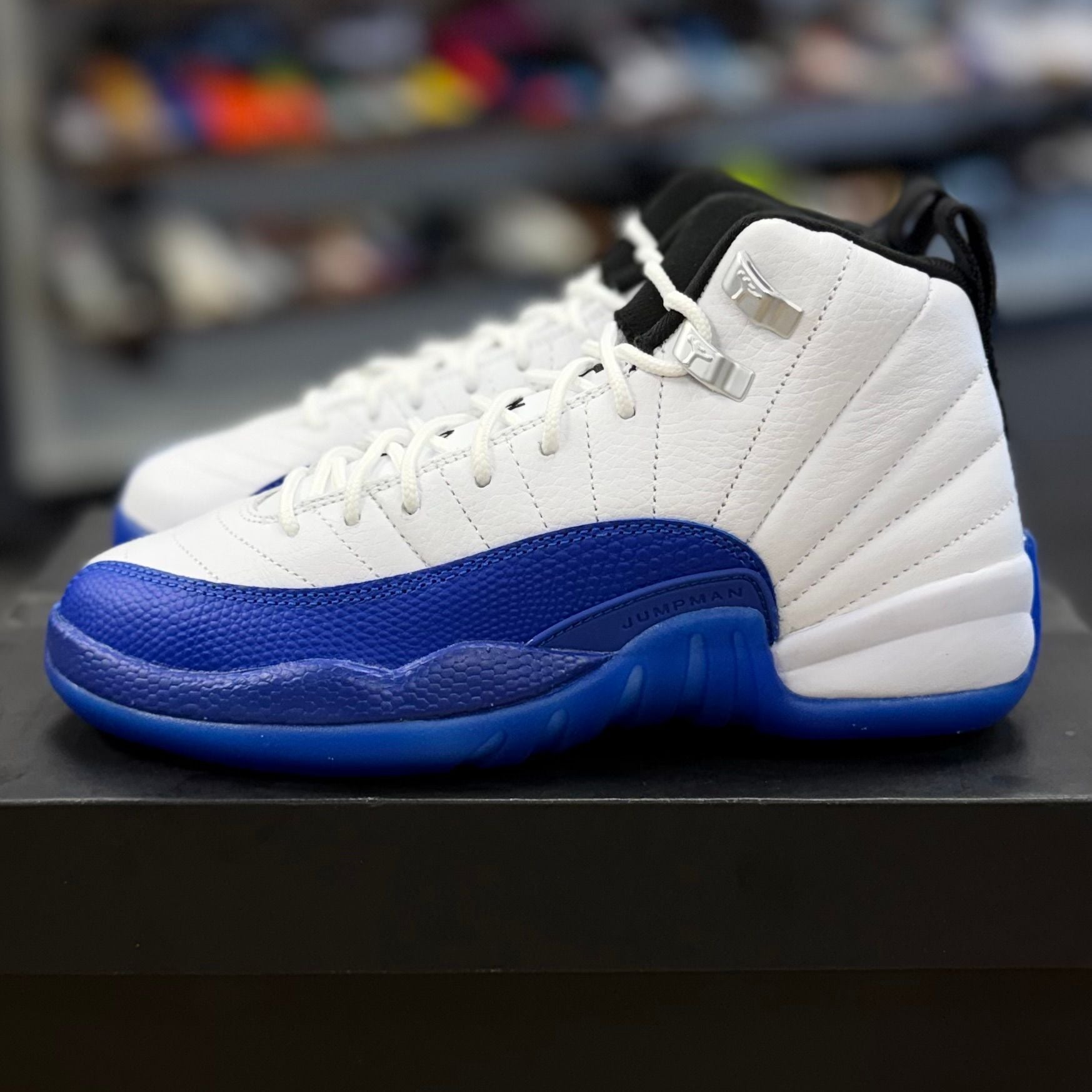 BRAND NEW STEAL - Jordan 12 Retro Blueberry (GS)