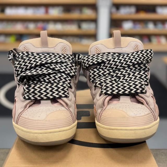 Lanvin Leather Curb Pink - Preowned
